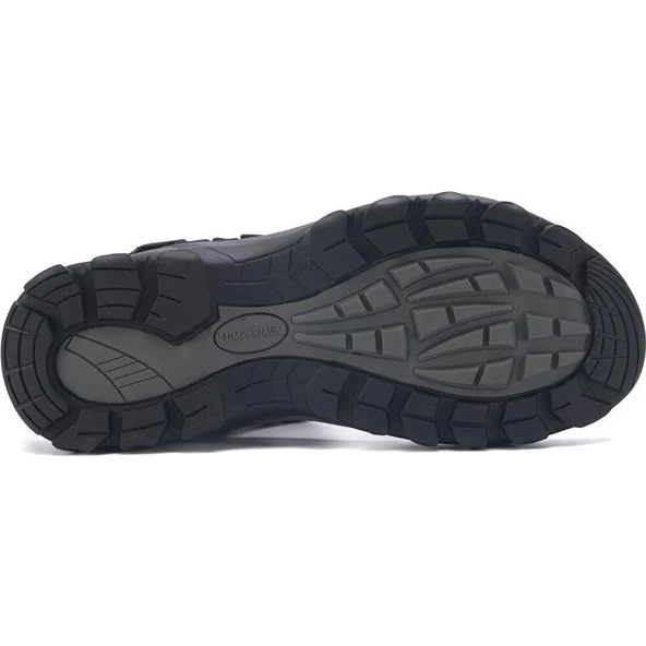 LUMBERJACK PHONE 3FX SİYAH COMFORT CASUAL ANATOMİK SUYA DAYANIKLI SANDALET - 6
