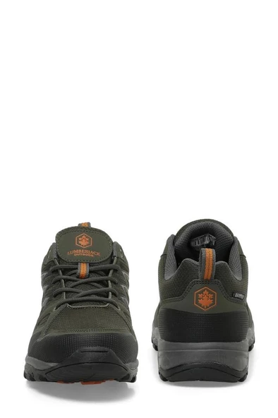 LUMBERJACK WEST 3PR HAKİ SU GEÇİRMEZ WATERPROFF COMFORT CASUAL ANATOMİK OUTDOOR AYAKKABI - 7