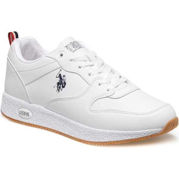 U.S.POLO ASSN ANGEL 3PR BEYAZ COMFORT CASUAL GÜNLÜK SPOR AYAKKABISI - Resim 6