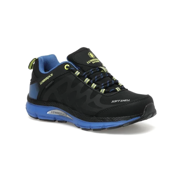 LUMBERJACK URSA 3PR SİYAH SAX SU GEÇİRMEZ WATERPROFF COMFORT CASUAL OUTDOOR AYAKKABI - 2