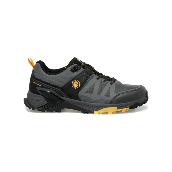 LUMBERJACK STAR 3PR K.GRİ SARI SU GEÇİRMEZ WATERPROFF ERKEK OUTDOOR AYAKKABI - 3