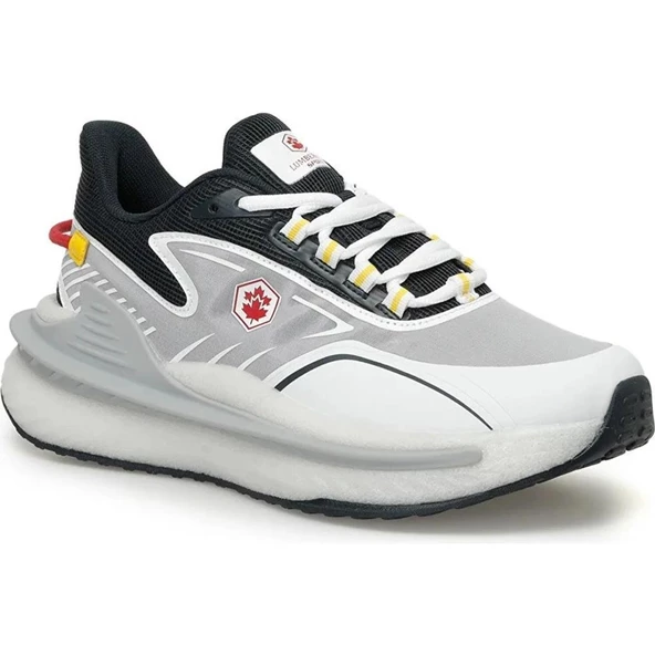 LUMBERJACK SPACE 3PR A.GRİ LACİ COMFORT CASUAL HAFIZALI TABALI ANATOMİK SPOR AYAKKABISI - 5