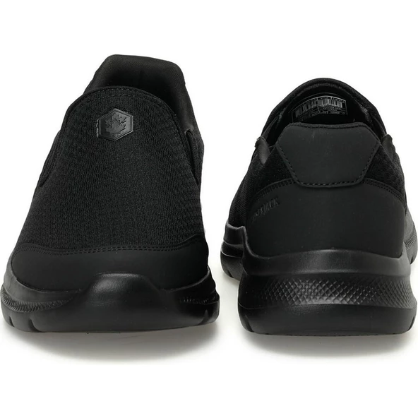 LUMBERJACK JUSTIN 3PR SİYAH YAZLIK COMFORT CASUAL ANATOMİK HAFIZALI TABAN SPOR AYAKKABI - 6