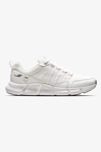 LESCON FLEX ODEON 3 BEYAZ COMFORT CASUAL GÜNLÜK SPOR AYAKKABISI - 3