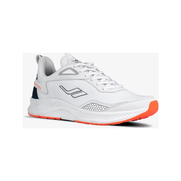 LESCON STREET RUNNER BEYAZ COMFORT CASUAL ANATOMİK GÜNLÜK SPOR AYAKKABISI