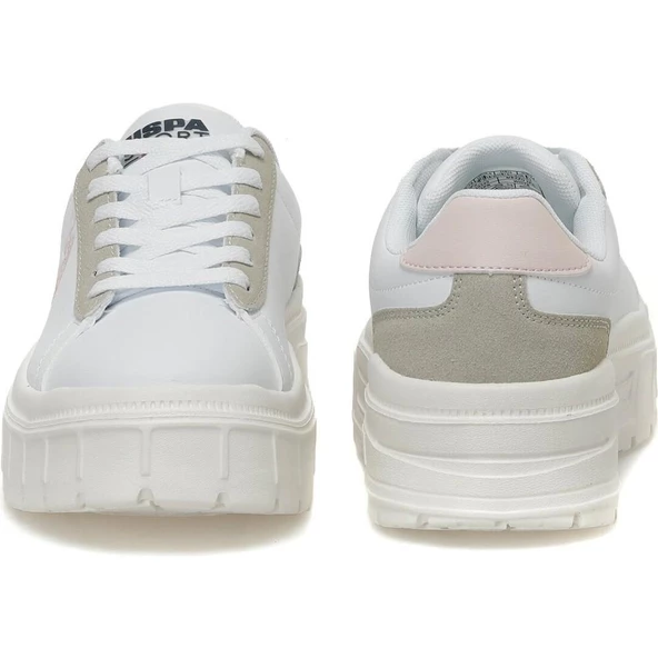 U.S.POLO ASSN MEZZO 3PR BEYAZ COMFORT CASUAL GÜNLÜK SPOR AYAKKABISI - 6