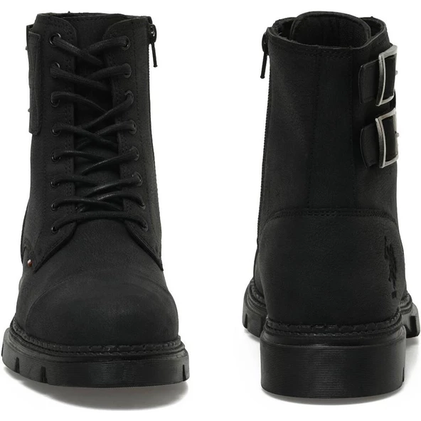 U.S.POLO ASSN PETROS 3PR SİYAH COMFORT CASUAL TREND SPOR FERMUARLI BOT - 7