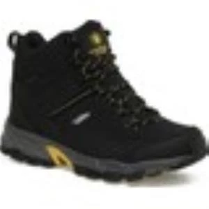 LUMBERJACK FLAKE HI 3PR SİYAH SARI SU GEÇİRMEZ WATERPROFF ANATOMİK OUTDOOR BOT - 4