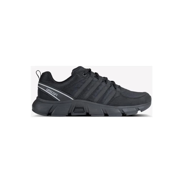 LESCON EASYSTEP LEGEND 5 SİYAH ERKEK SPOR AYAKKABI