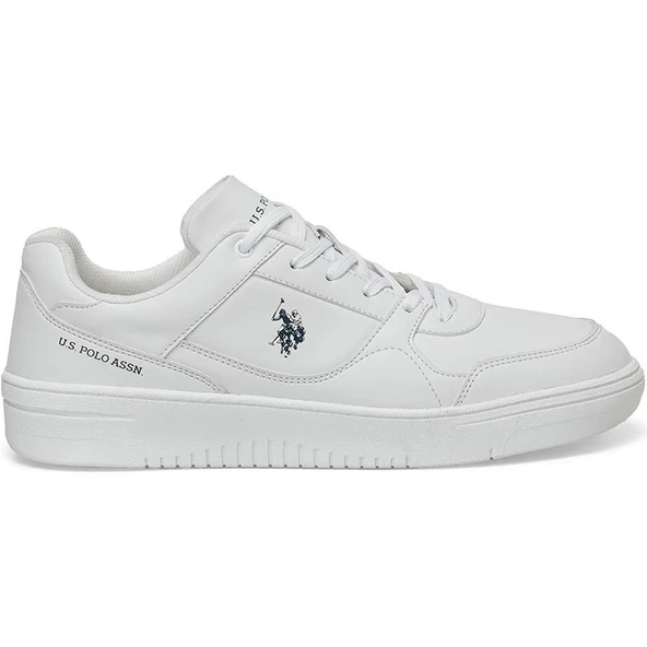 U.S.POLO ASSN LEE 4FX BEYAZ COMFORT CASUAL GÜNLÜK SPOR AYAKKABISI - 6