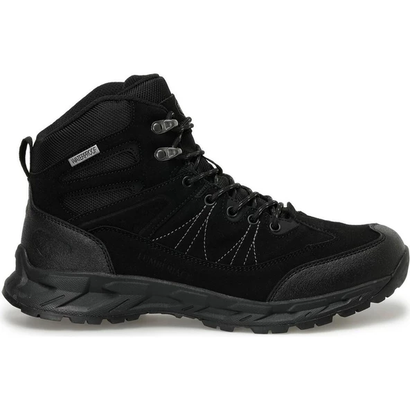 LUMBERJACK MAXIM HI 3PR SİYAH SİYAH SU GEÇİRMEZ WATERPROFF COMFORT ANATOMİK OUTDOOR BOT - 3