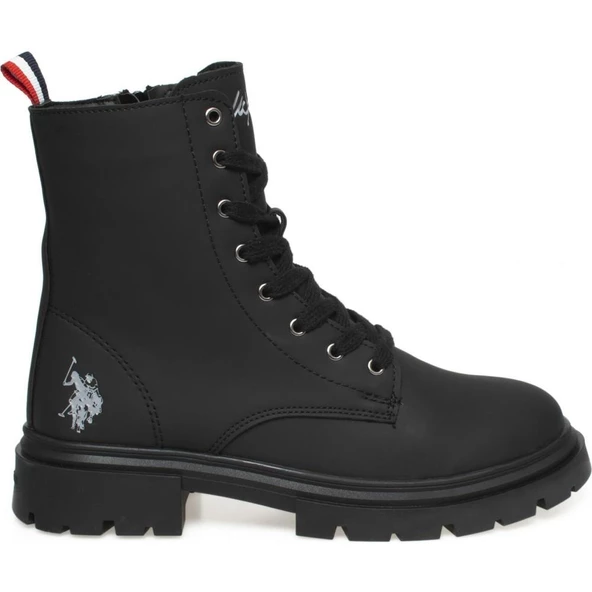 U.S.POLO ASSN HALLES 2PR SİYAH GÜNLÜK KADIN BOT - 3