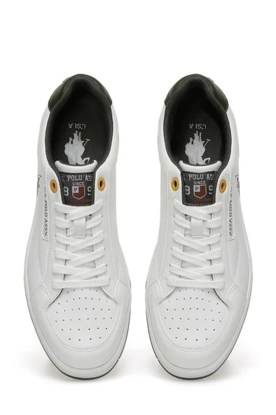 U.S.POLO ASSN ANDY 3FX BEYAZ COMFORT CASUAL GÜNLÜK SPOR AYAKKABISI - 6