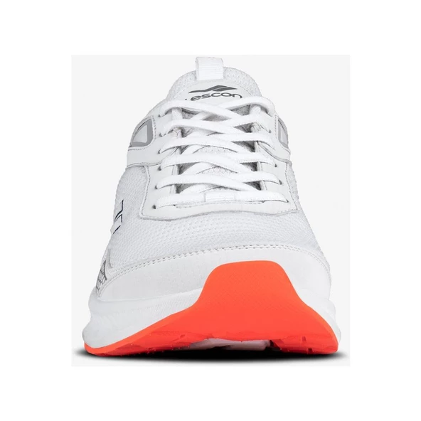 LESCON STREET RUNNER BEYAZ COMFORT CASUAL ANATOMİK GÜNLÜK SPOR AYAKKABISI - 5