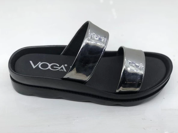 VOGA 1761 PLATİN RUGAN COMFORT CASUAL BAYAN TERLİK - 3