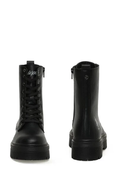 U.S.POLO ASSN ROSE 3PR SİYAH COMFORT CASUAL GÜNLÜK BOT - 6