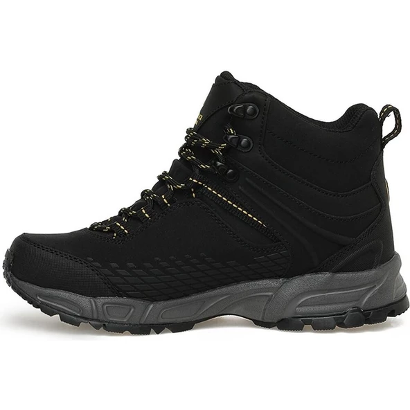 LUMBERJACK FLAKE HI 3PR SİYAH SARI SU GEÇİRMEZ WATERPROFF ANATOMİK OUTDOOR BOT - 5