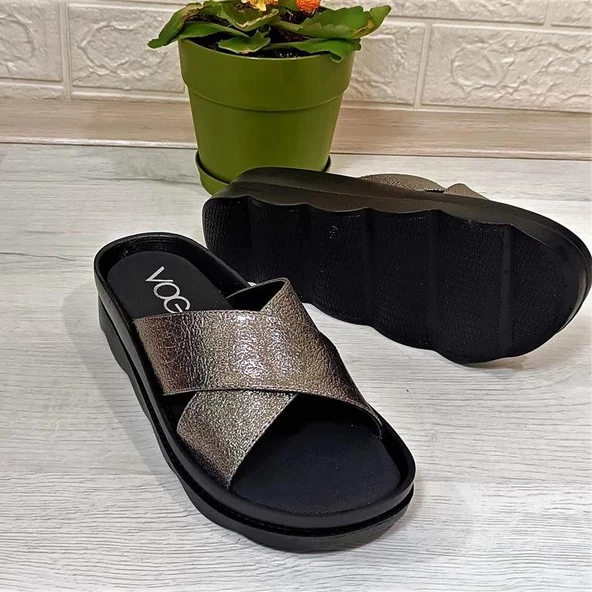 VOGA 1712 PLATİN COMFORT CASUAL BAYAN TERLİK - 3