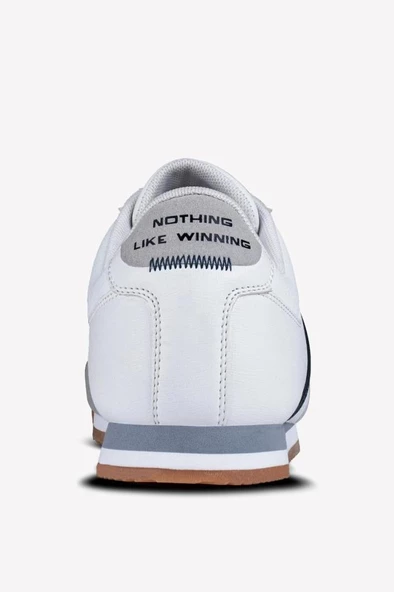 LESCON FLINT BEYAZ LACİVERT COMFORT CASUAL ANATOMİK GÜNLÜK SPOR AYAKKABI - 6