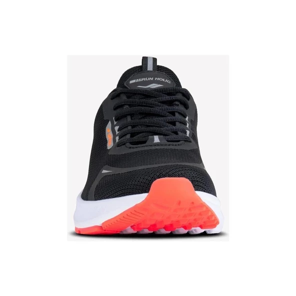 LESCON GYM RUNNER SİYAH TURUNCU  COMFORT CASUAL ANATOMİK UNİSEX SNEAKER - 5