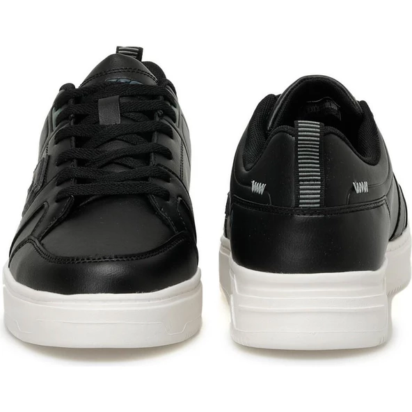 LOTTO PAULIN 3PR SİYAH COMFORT CASUAL GÜNLÜK SNEAKER ANATOMİK SPOR AYAKKABISI - 6