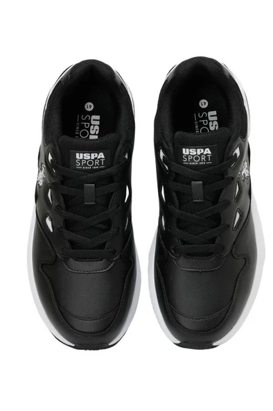 U.S.POLO ASSN VICE 3PR SİYAH COMFORT CASUAL ANATOMİK GÜNLÜK SPOR AYAKKABI - 6