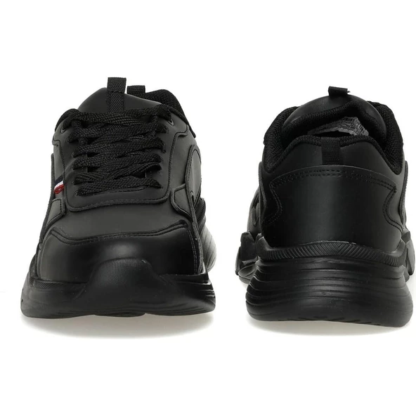 U.S.POLO ASSN LEMON 3PR SİYAH COMFORT CASUAL ANATOMİK SNEAKER - 7