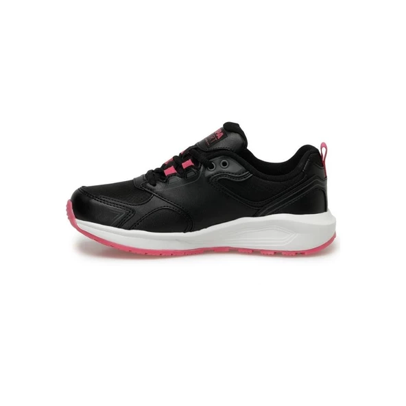 U.S.POLO ASSN LUKA 3PR SİYAH PEMBE COMFORT CASUAL GÜNLÜK SPOR AYAKKABI - Resim 5