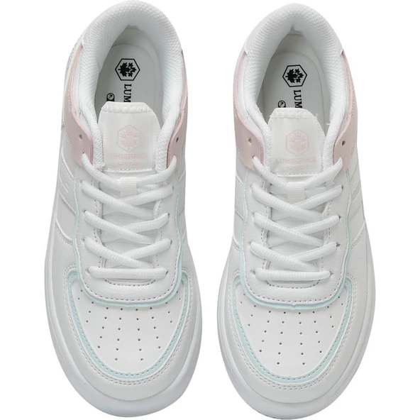 LUMBERJACK FREYA 3PR BEYAZ PEMBE COMFORT CASUAL GÜNLÜK SPOR AYAKKABISI - 6