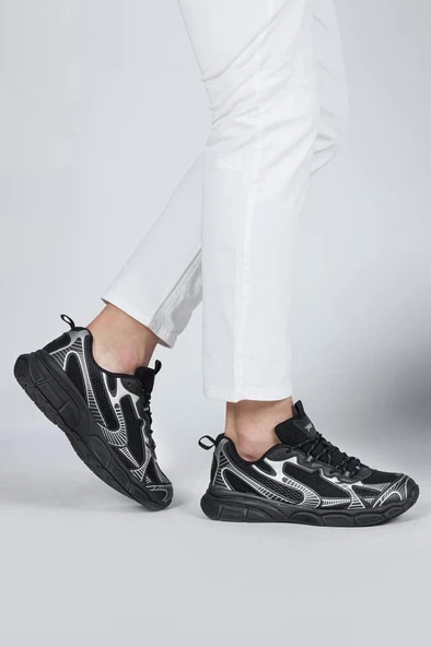 JUMP 29550 SİYAH comfort casual anatomik spor ayakkabı - 7