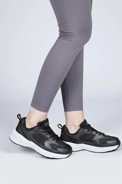 JUMP 28712 SİYAH BEYAZ COMFORT CASUAL ANATOMİK SPOR AYAKKABISI - 7