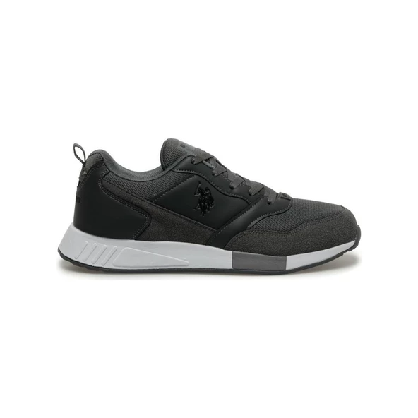 U.S.POLO ASSN JANKO 3PR GRİ COMFORT CASUAL SPOR AYAKKABISI - 3