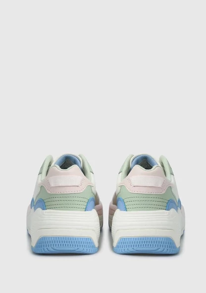 U.S.POLO ASSN JUDY 4FX BEJ COMFORT CASUAL ANATOMİK SPOR AYAKKABISI - Resim 5