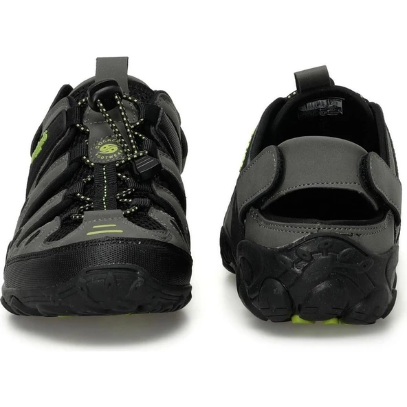 DOCKERS 216504 4FX GRİ COMFORT CASUAL ANATOMİK SANDALET - 6