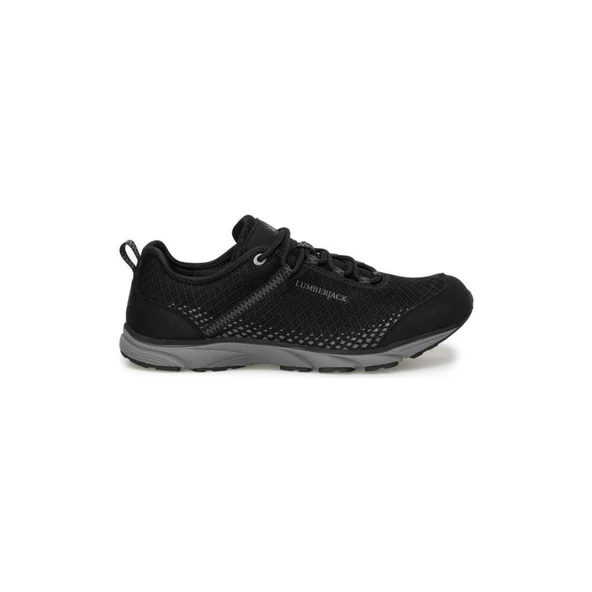 LUMBERJACK DARE 4FX SİYAH 46/47 ÖZEL BÜYÜK NO XXL COMFORT ANATOMİK SPOR AYAKKABI - 3