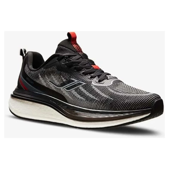 LESCON FIJI SİYAH KIRMIZI COMFORT ANATOMİK KOŞU VE YÜRÜYÜŞ AYAKKABISI ürün görseli