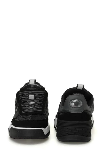 LUMBERJACK MEZZY 3PR SİYAH COMFORT CASUAL ANATOMİK SPOR AYAKKABISI - Resim 7
