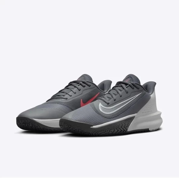 NIKE Precision VII Unisex Basketbol Ayakkabısı FN4322-003 - Resim 2