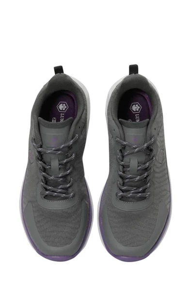 LUMBERJACK VERTILE 4PR KOYU GRİ COMFORT CASUAL ANATOMİK SPOR AYAKKABISI - Resim 6