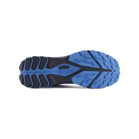 LOTTO HUNTER 3PR GRİ MAVİ SU GEÇİRMEZ WATERPROFF ANATOMİK OUTDOOR AYAKKABISI - 4