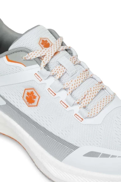 LUMBERJACK WILLY 4FX BEYAZ COMFORT CASUAL ANATOMİK SPOR AYAKKABISI - Resim 9