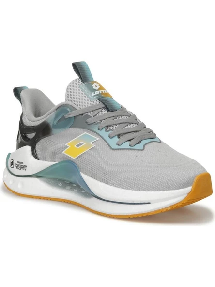LOTTO SIENA 4PR GRİ BEYAZ COMFORT CASUAL ANATOMİK SPOR AYAKKABI - 4