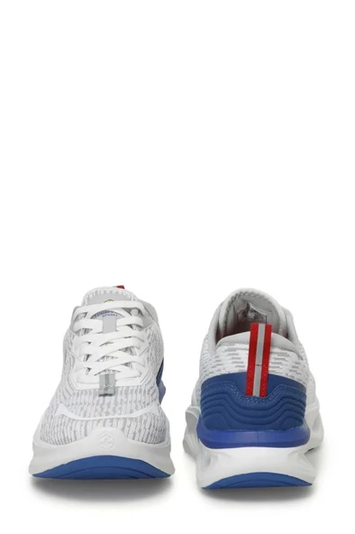 LUMBERJACK BOLT 4PR BEYAZ SAKS COMFORT CASUAL ANATOMİK SPOR AYAKKABISI - Resim 5