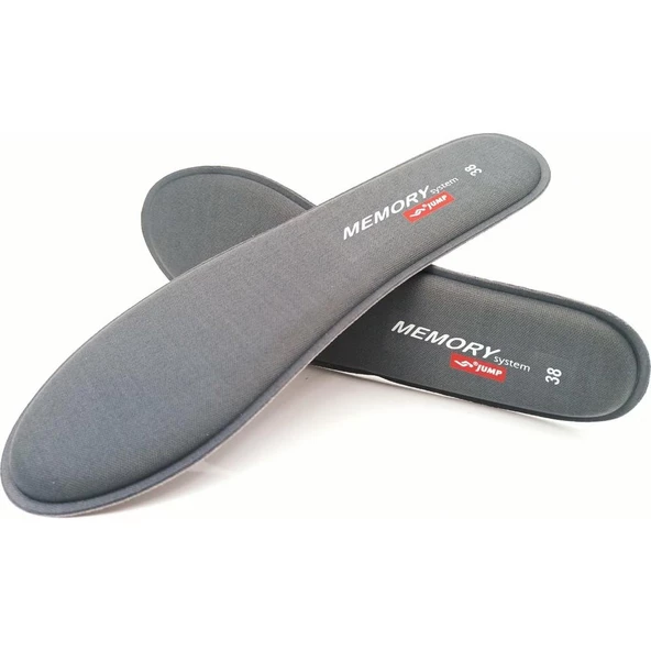 JUMP MEMORY FOAM ANATOMİK JELLİ COMFORT UNİSEX TABANLIK - 5