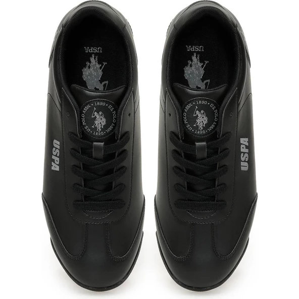 U.S.POLO ASSN DEEP PU 3PR SİYAH COMFORT CASUAL ANATOMİK SPOR AYAKKABI - 6