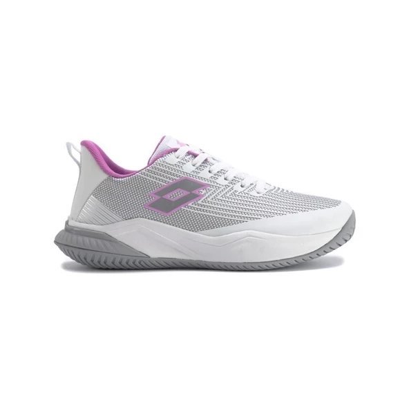 LOTTO TERANO 3FX BEYAZ PEMBE COMFORT CASUAL ANATOMİK SPOR AYAKKABISI - Resim 4