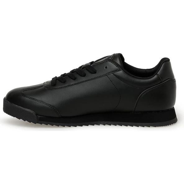U.S.POLO ASSN DEEP PU 3PR SİYAH COMFORT CASUAL ANATOMİK SPOR AYAKKABI - 5