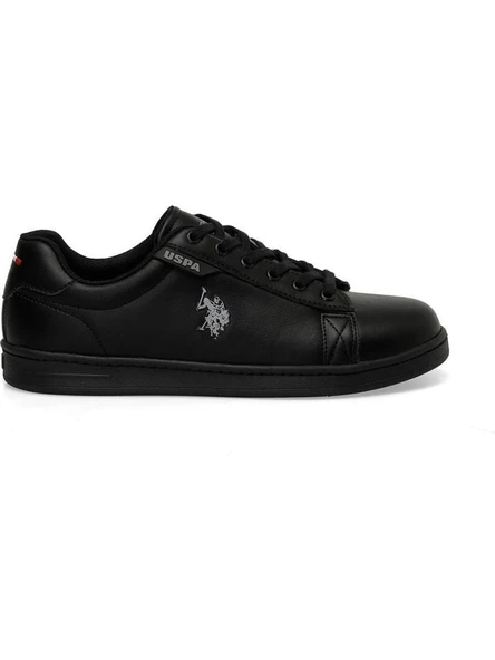 U.S.POLO ASSN.COSTA 4PR SİYAH-SİYAH comfort casual anatomik unisex sneaker - 3