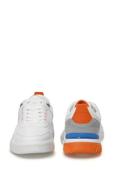 LUMBERJACK BAVIARA 4PR BEYAZ  COMFORT CASUAL ANATOMİK SNEAKER SPOR AYAKKABISI - 7