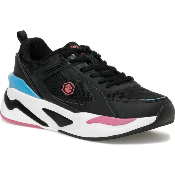 LUMBERJACK OXFORD 3PR unisex SİYAH COMFORT CASUAL ANATOMİK SPOR AYAKKABISI ürün görseli 1